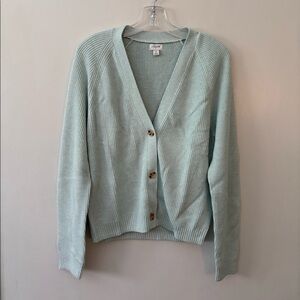 NWOT jcrew cardigan